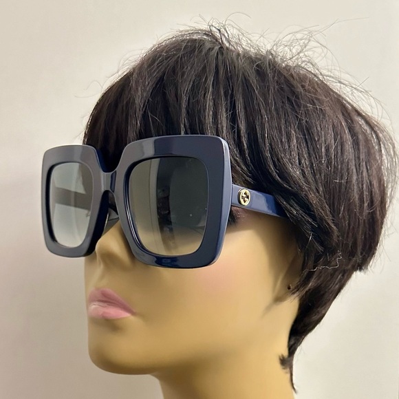 GUCCI 53mm Oversized Square Sunglasses main image 7